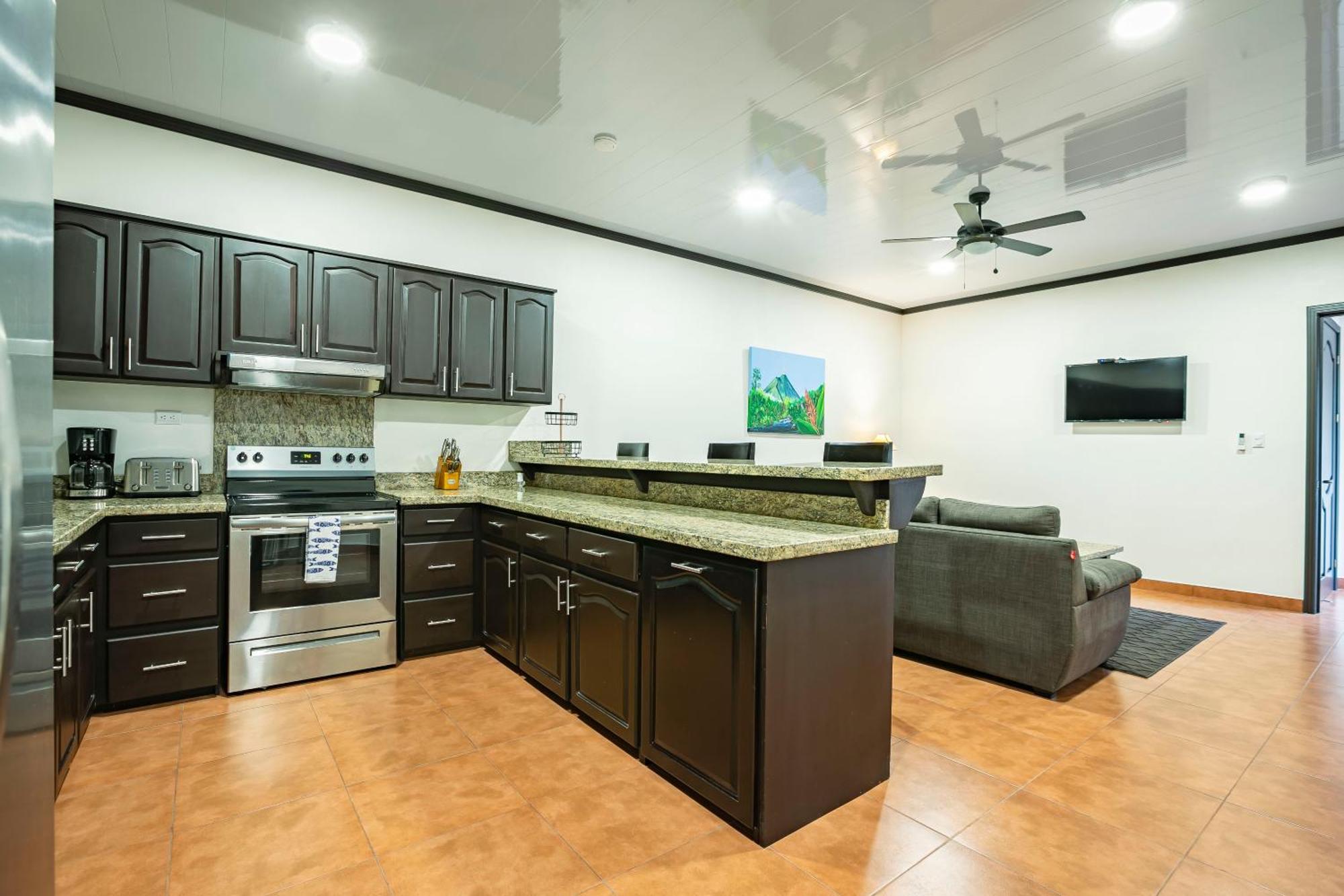 Serenity Rainforest Condos La Fortuna Exterior photo